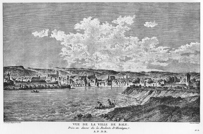 View of Basel by Nicolas Pérignon, Jean Baptiſte Liénard